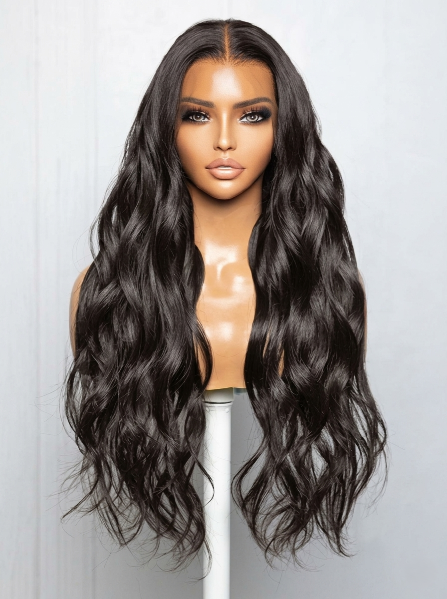 13x6 hd virgin deep wave frontal wig 5 13x6 hd virgin deep wave frontal wig 5