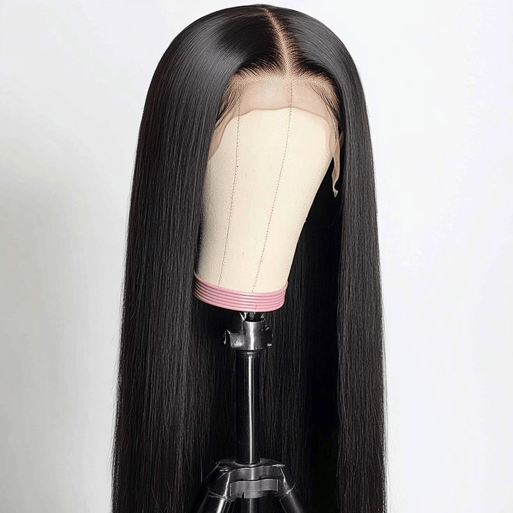 Home 13x6 hd virgin straight frontal wig