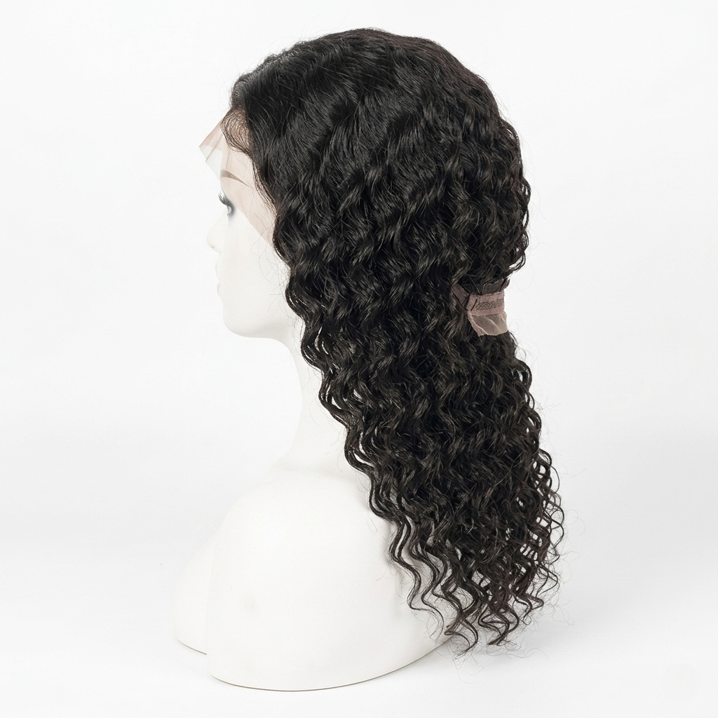 5x5 hd virgin deep wave closure wig 2 5x5 hd virgin deep wave closure wig 2