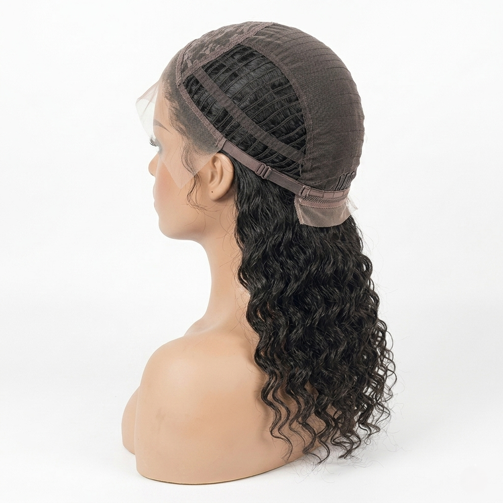 5x5 hd virgin deep wave closure wig 3 5x5 hd virgin deep wave closure wig 3