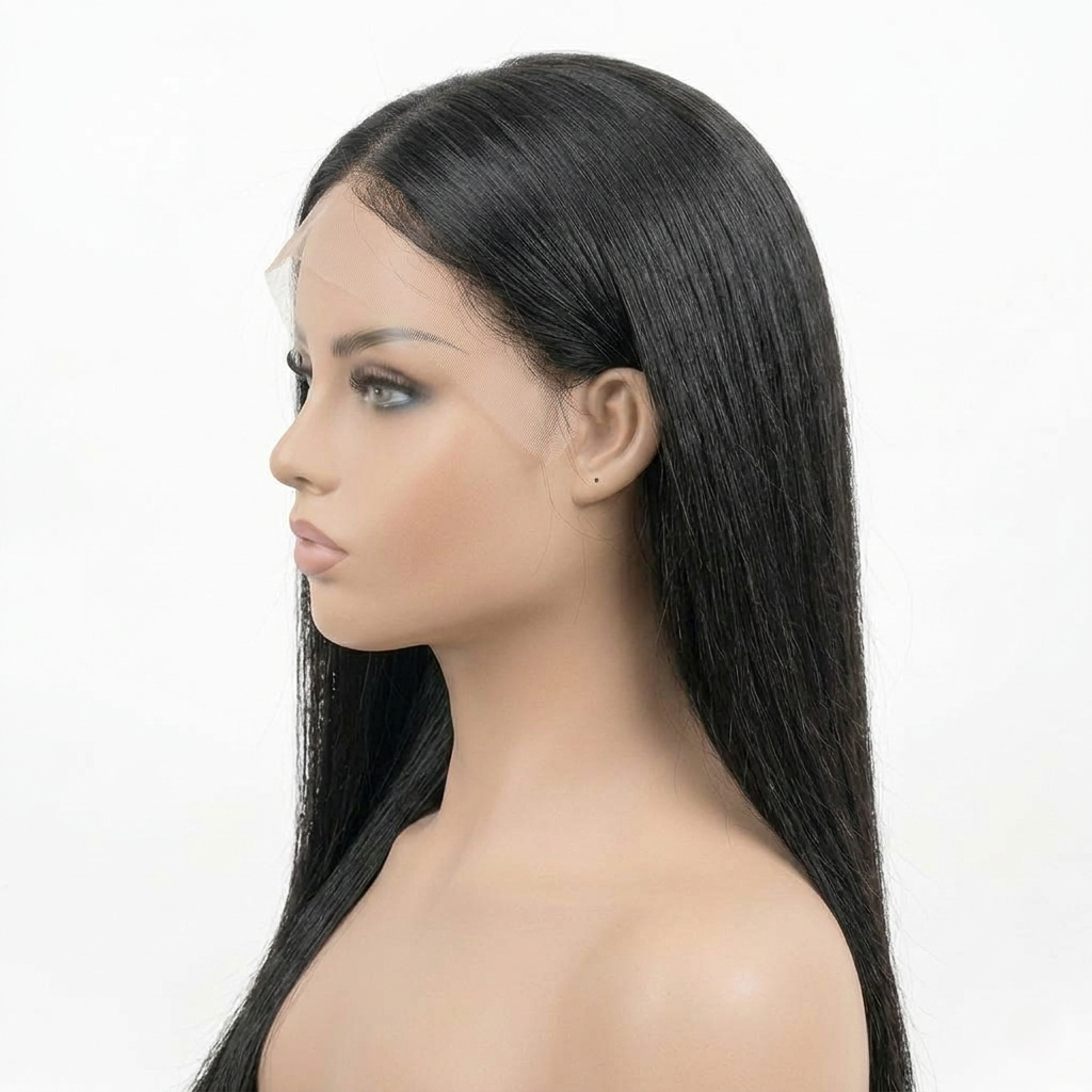 5x5 hd virgin straight closure wig 1 5x5 hd virgin straight closure wig 1