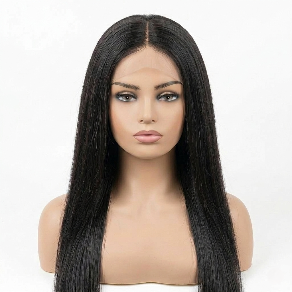 5x5 hd virgin straight closure wig 2 5x5 hd virgin straight closure wig 2