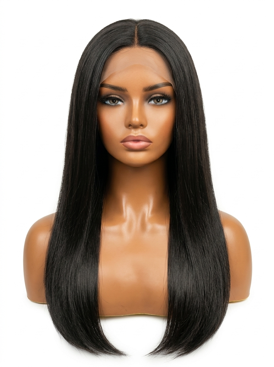 5x5 hd virgin straight closure wig 5x5 hd virgin straight closure wig