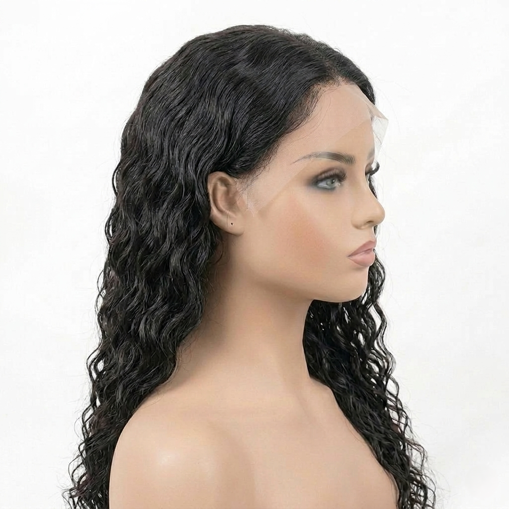 5x5 hd virgin water wave closure wig 2 5x5 hd virgin water wave closure wig 2