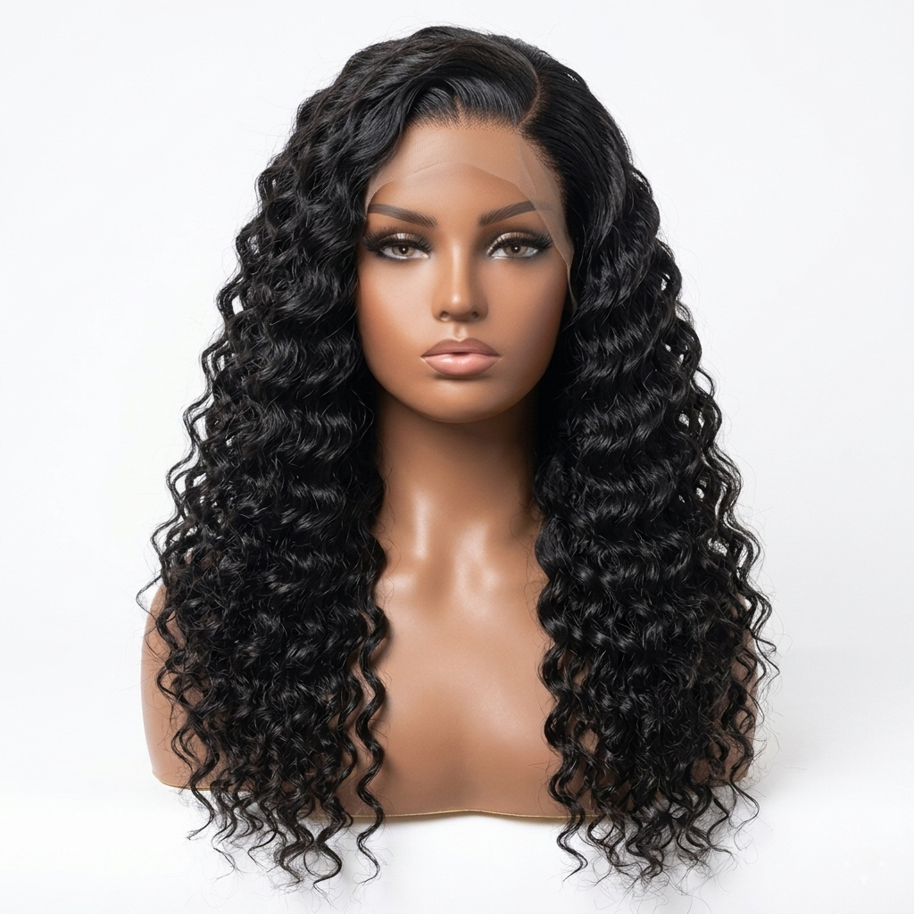 5x5 hd virgin water wave closure wig 4 5x5 hd virgin water wave closure wig 4