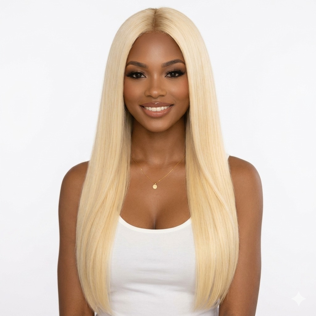 #613 blonde straight bundle