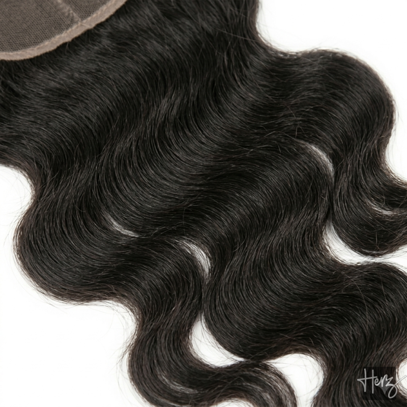 5x5 hd virgin body wave closure