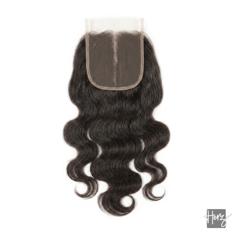 5x5 hd virgin body wave closure