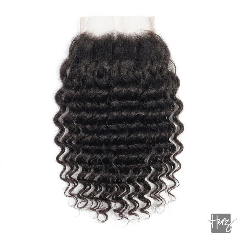 5x5 hd virgin deep wave closure