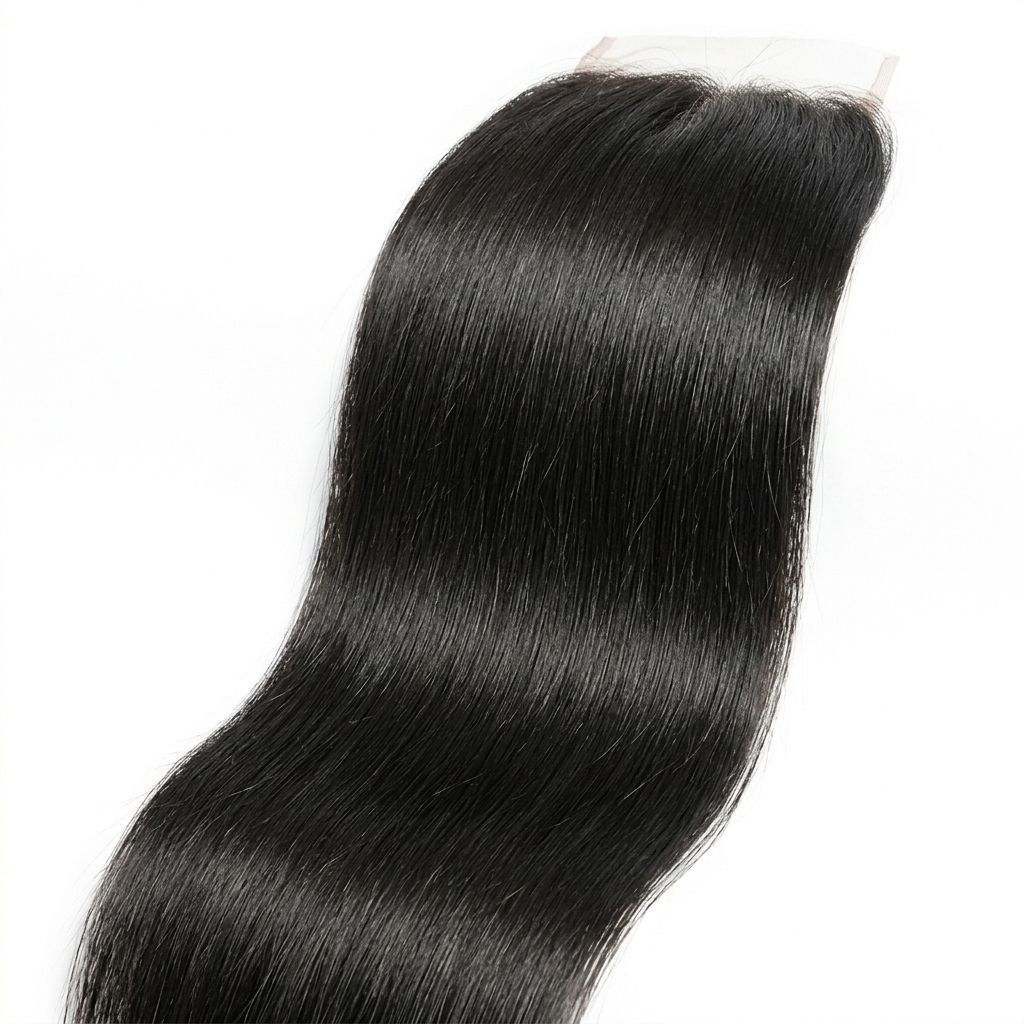 5x5 hd virgin straight closure 5x5 hd virgin straight closure