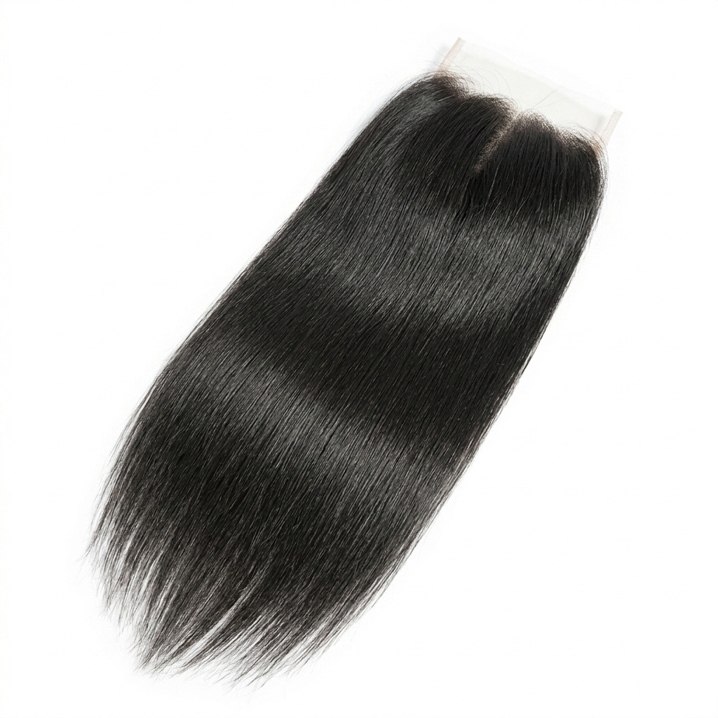 5x5 hd virgin straight closure 5x5 hd virgin straight closure