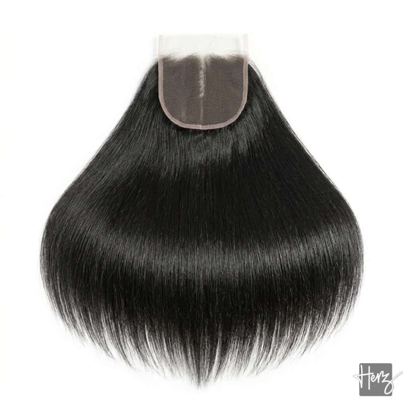 5x5 hd virgin straight closure