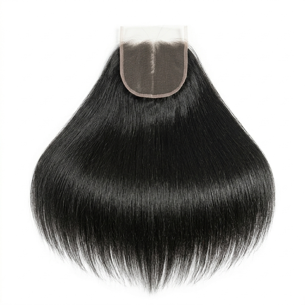 5x5 hd virgin straight closure 5x5 hd virgin straight closure