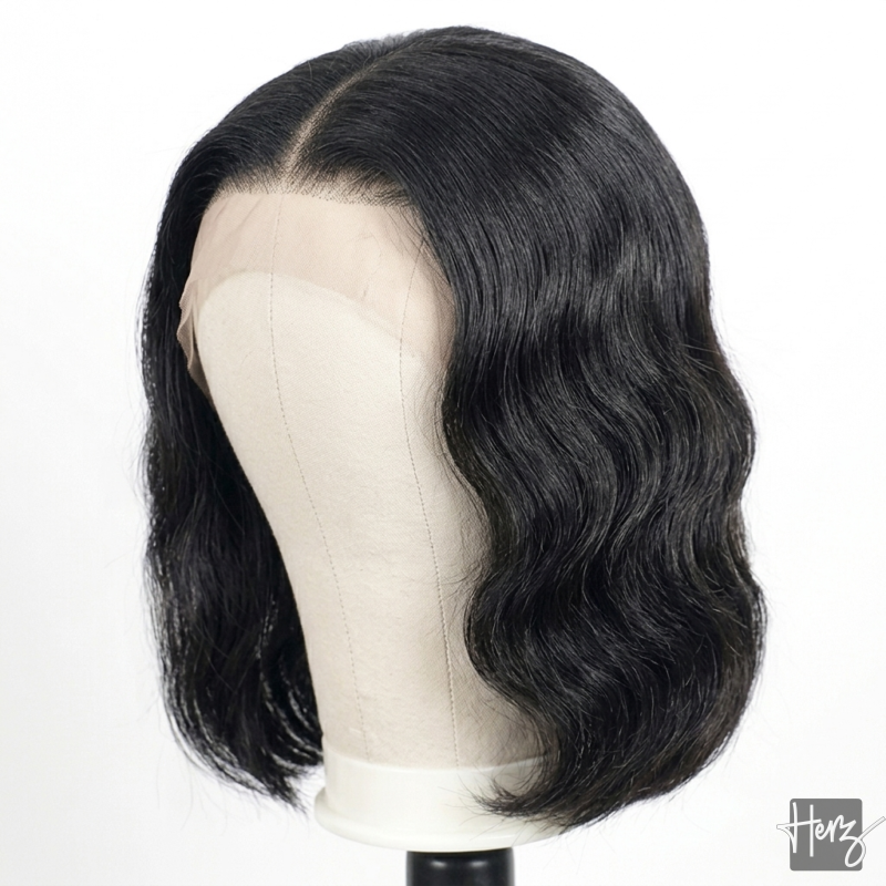 5x5 hd virgin body wave closure wig