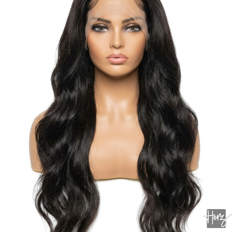 13x6 hd virgin deep wave frontal wig