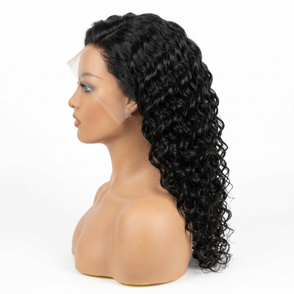 13x6 hd virgin water wave frontal wig 13x6 HD Virgin Water Wave Frontal Wig-2