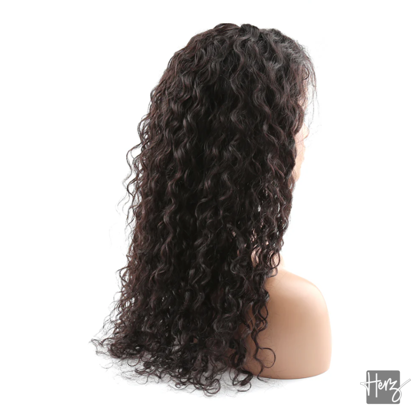13x6 hd virgin water wave frontal wig