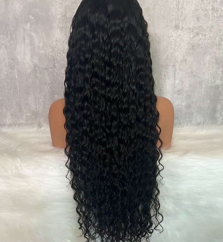 13x6 hd lace frontal wig water wave