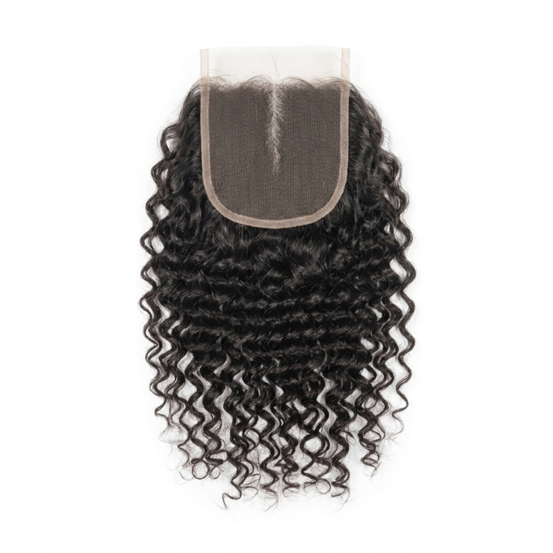 Home 5x5 hd virgin curly closure