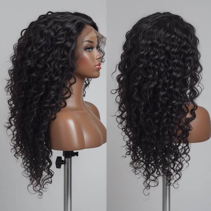 13x6 hd lace frontal wig water wave 13x6 hd lace frontal wig water wave