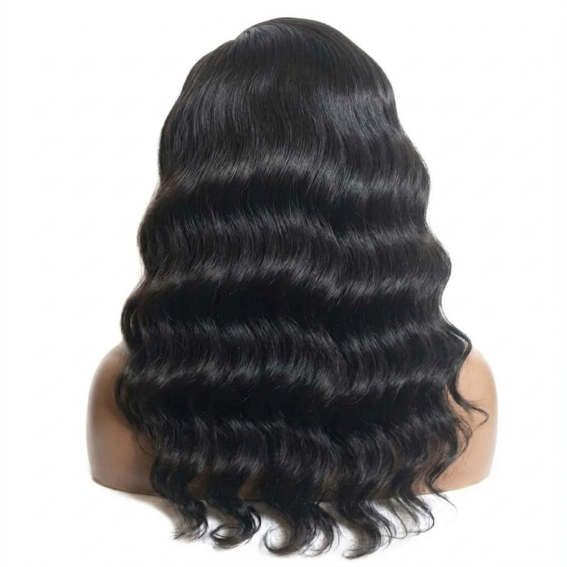 13x6 hd lace frontal wig body wave