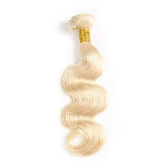 613 blonde body wave 20